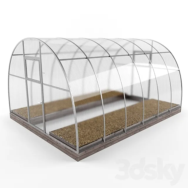 Greenhouses 3DModel