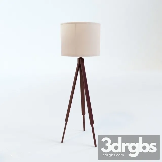 GreenIce AYD Floor Lamp 3D Model Download