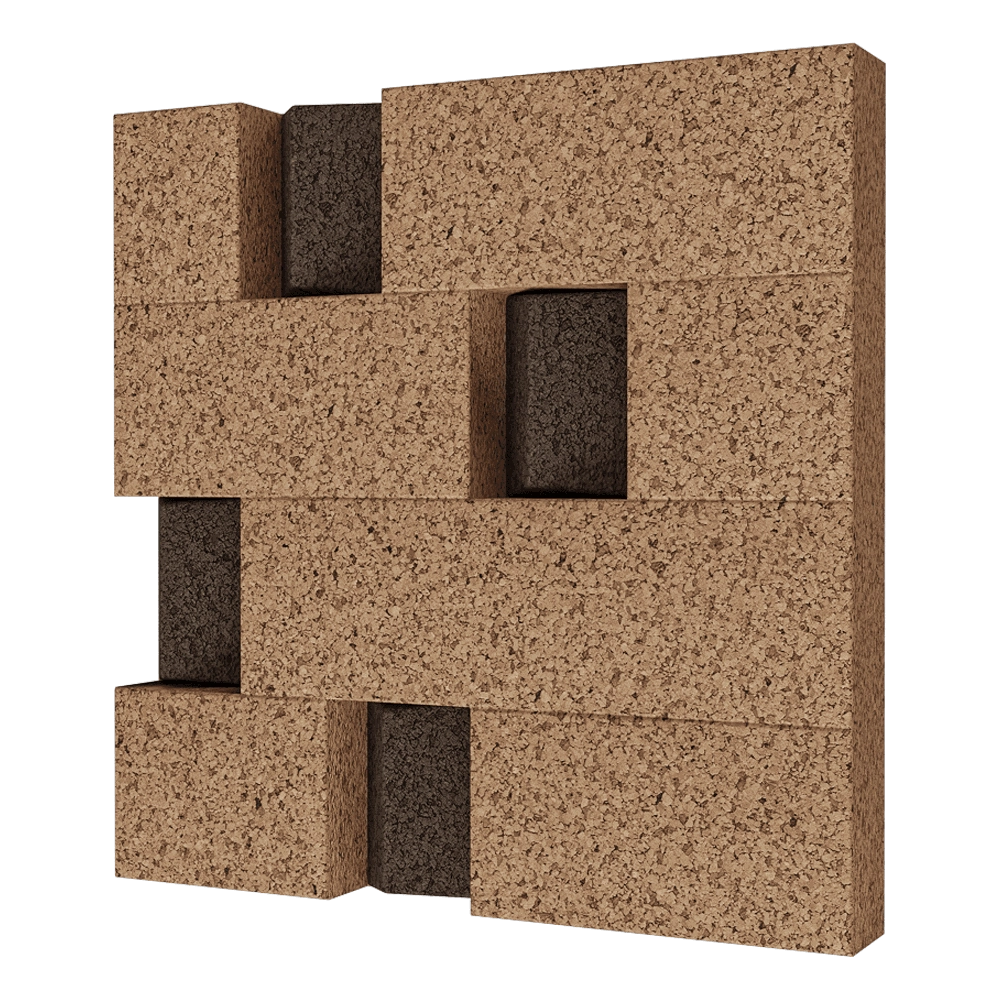 Greenmood – Acoustic panels Morse 3D Model