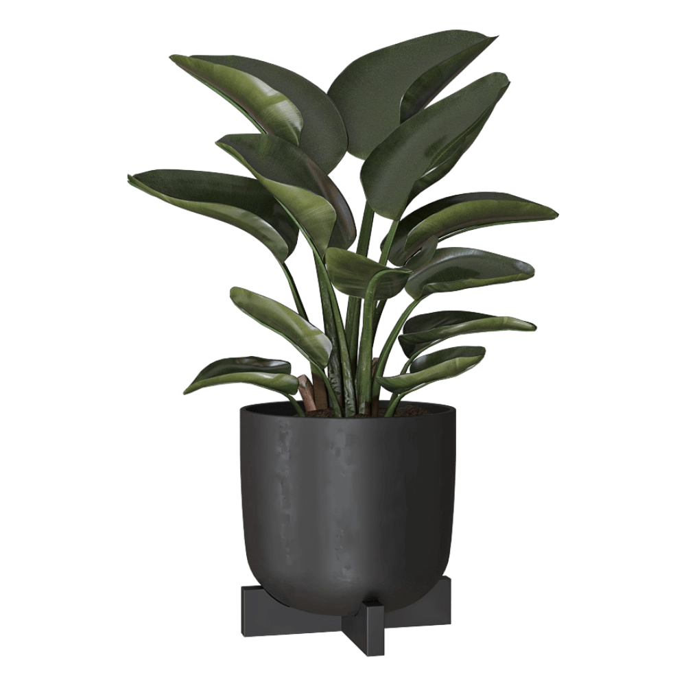 Greenmood – Planter Cruz 3D Model