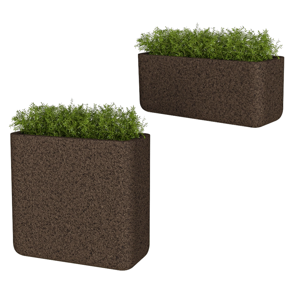 Greenmood – Planter Terra 3D Model