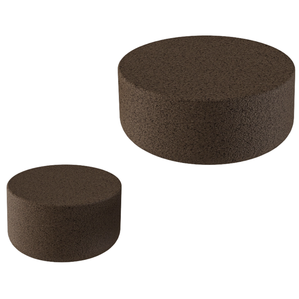 Greenmood – Pouf Terra 3D Model