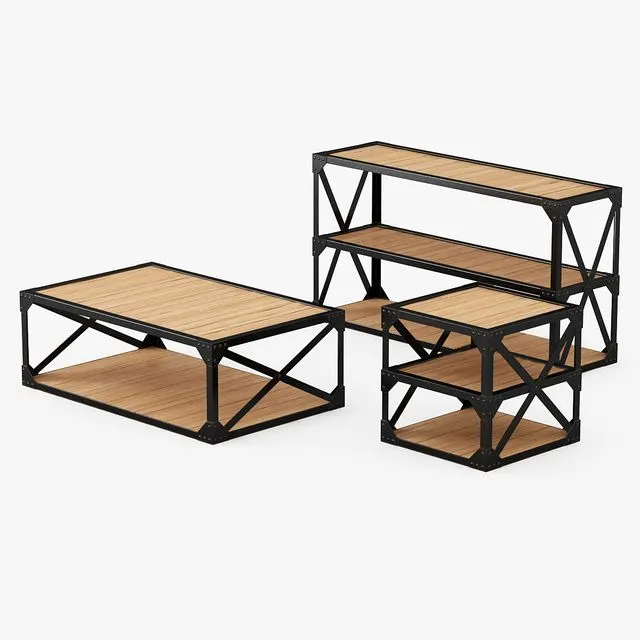 Greenwich Tables 3D Model