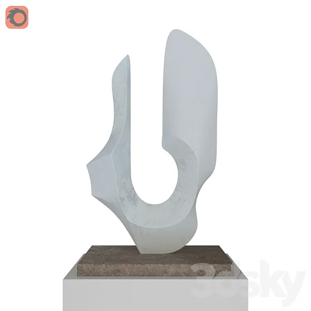 gregory anatchkov sculpture 3DModel gregory anatchkov sculpture 3DModel