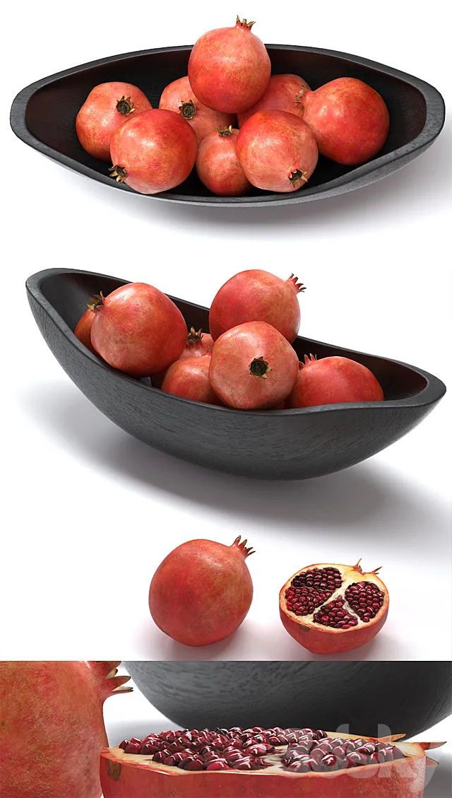 Grenades 3DModel Grenades 3DModel