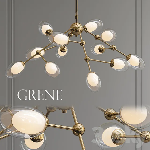 Grene 3D Model Grene 3D Model