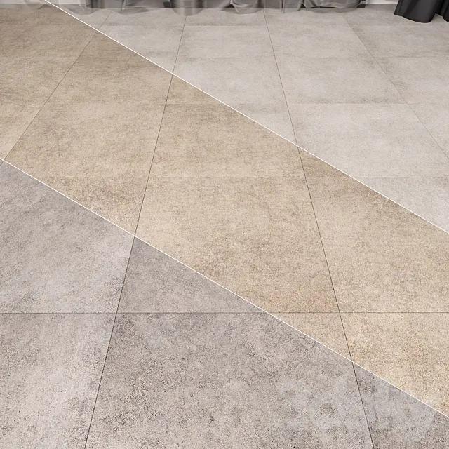 Gres Floor Set 3 3D Model Gres Floor Set 3 3D Model