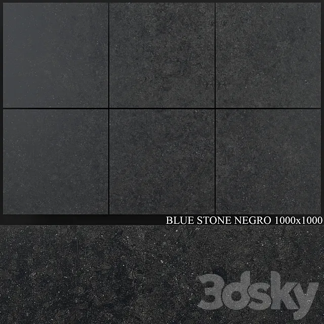 Grespania Coverlam Blue Stone Negro 1000x1000 Free Download