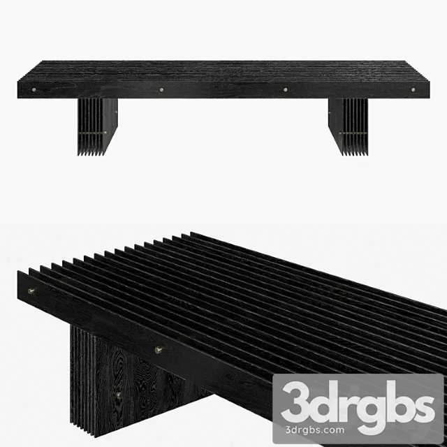 Grid bench by mario tsai Grid bench by mario tsai