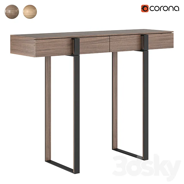 GRID | Console 3D Model