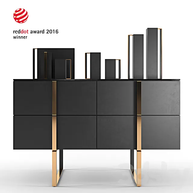 Grid – Furniture & Decor Set 3DModel