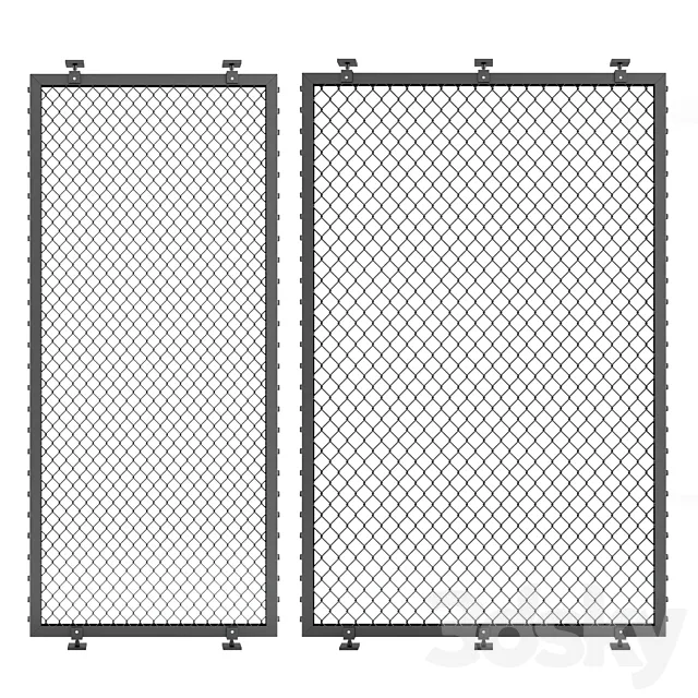 Grid partition No. 2 3D Model Grid partition No. 2 3D Model