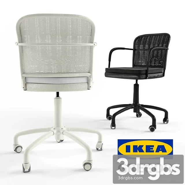 Griegor Rabochii Stul By Ikea 3D Model Download