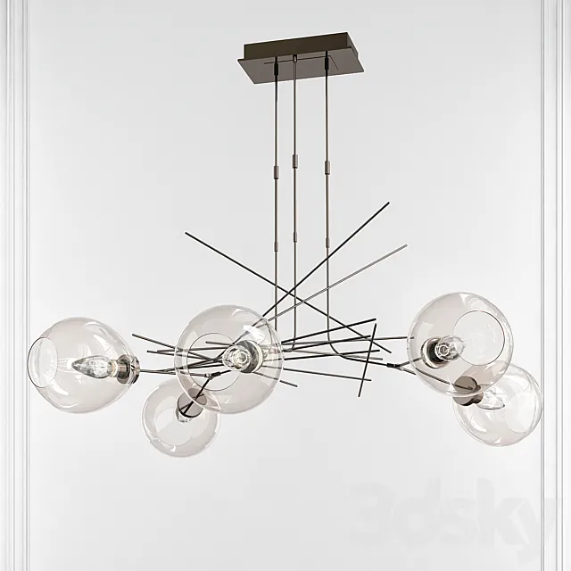 Griffin Pendant HUBBARDTON FORGE 3D Model