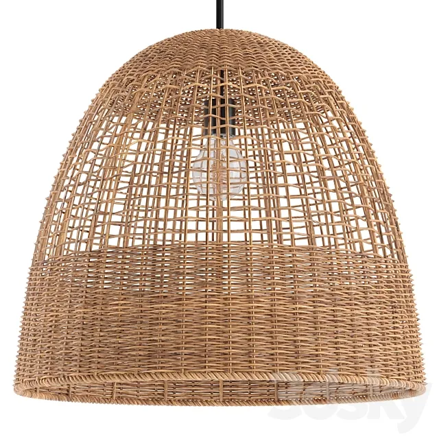 Griffin Woven Pendant 3D Model Griffin Woven Pendant 3D Model