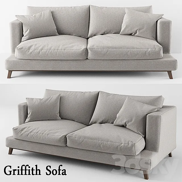 Griffith Sofa 3DModel Griffith Sofa 3DModel
