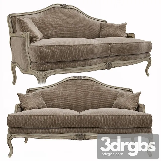 Griffoni Sofa 3D Model Download Griffoni Sofa 3D Model Download
