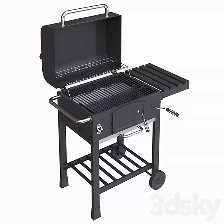 Grill 3D Model