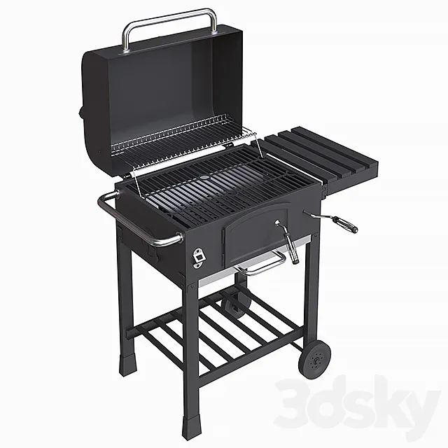 Grill 3DModel Grill 3DModel