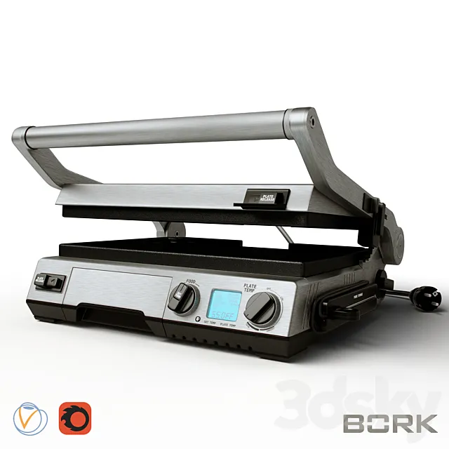 Grill BORK G802 3DModel
