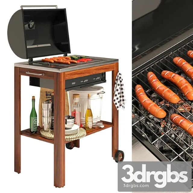 Grill Klasen Applaro 3D Model Download Grill Klasen Applaro 3D Model Download