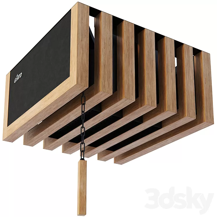 Grill’D Oblivion 30 Pouring Device 3D Model Free Download