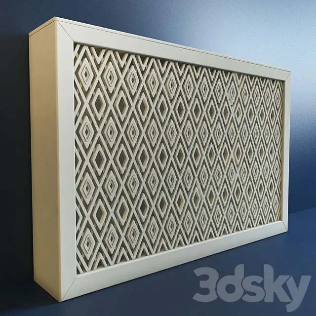 Grille 22 33 3DModel