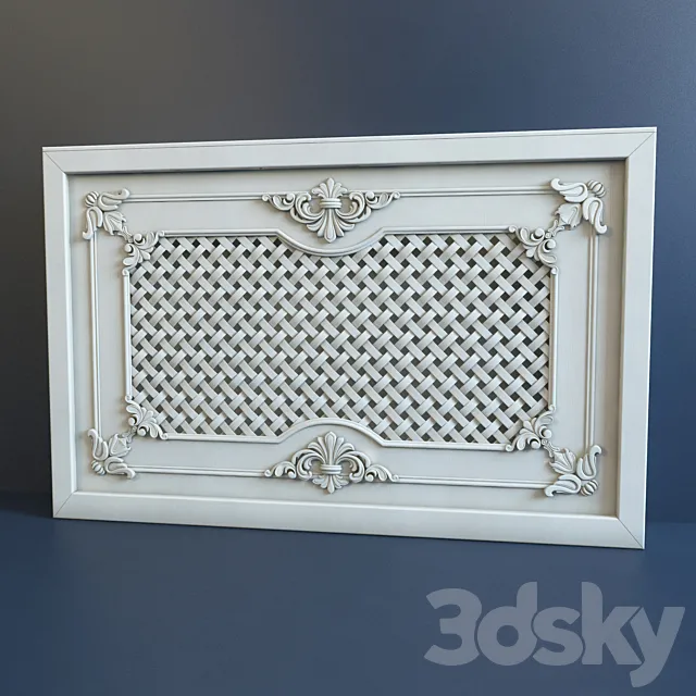 Grille 2727 3DModel