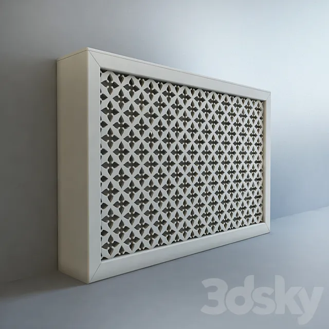 Grille 3223 3DModel