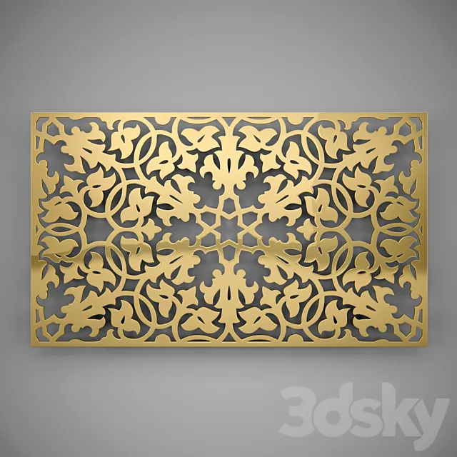 GRILLE 3D Model GRILLE 3D Model