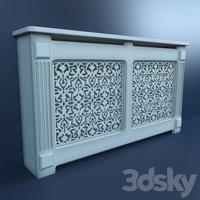 Grille 4747 3DModel