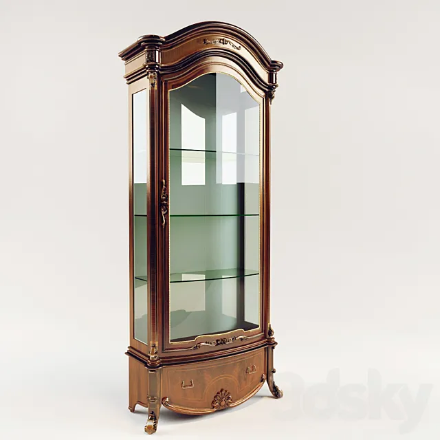 Grilli 700’Antiquariato 3DModel