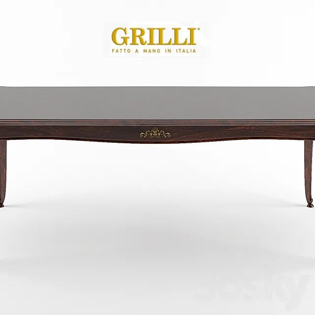 GRILLI Dinner Table 3D Model