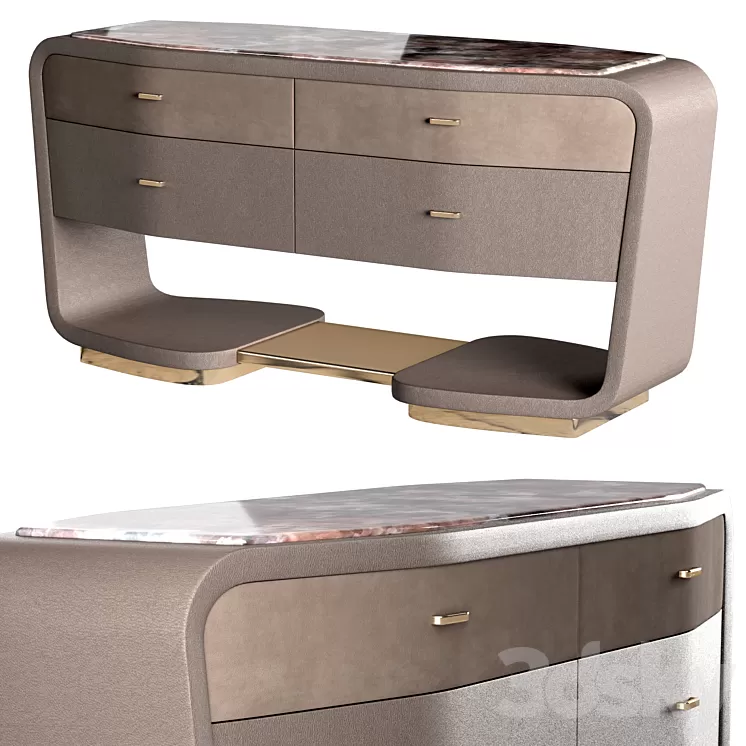 Grilli PRISMA Dresser 3D Model