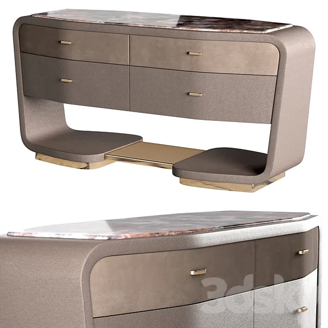 Grilli PRISMA Dresser 3DModel Grilli PRISMA Dresser 3DModel