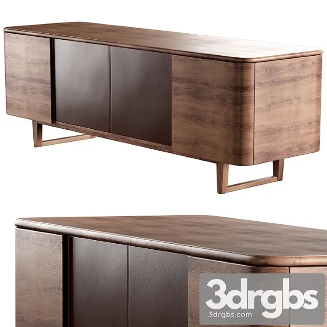 Grilli York Sideboard 3D Model Download