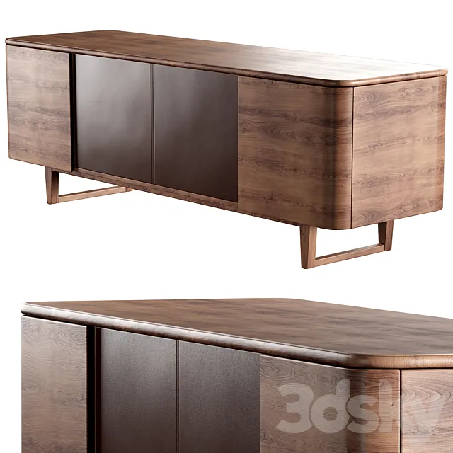 Grilli york sideboard 3DModel Grilli york sideboard 3DModel