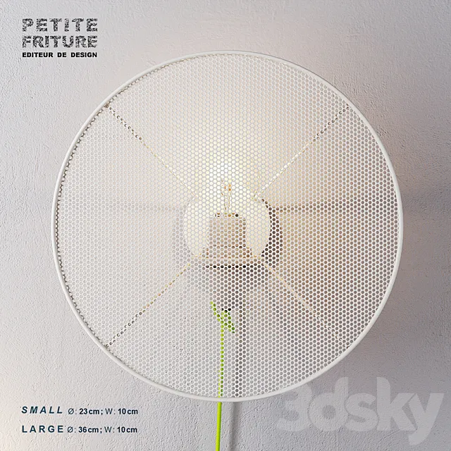 Grillo Wall Lamps 3D Model