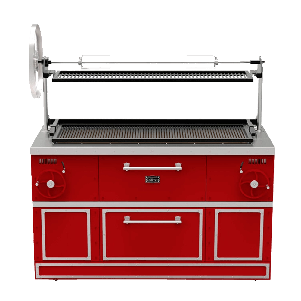 GRILLVETT – Charcoal grill Bronx 1300 3D Model GRILLVETT – Charcoal grill Bronx 1300 3D Model