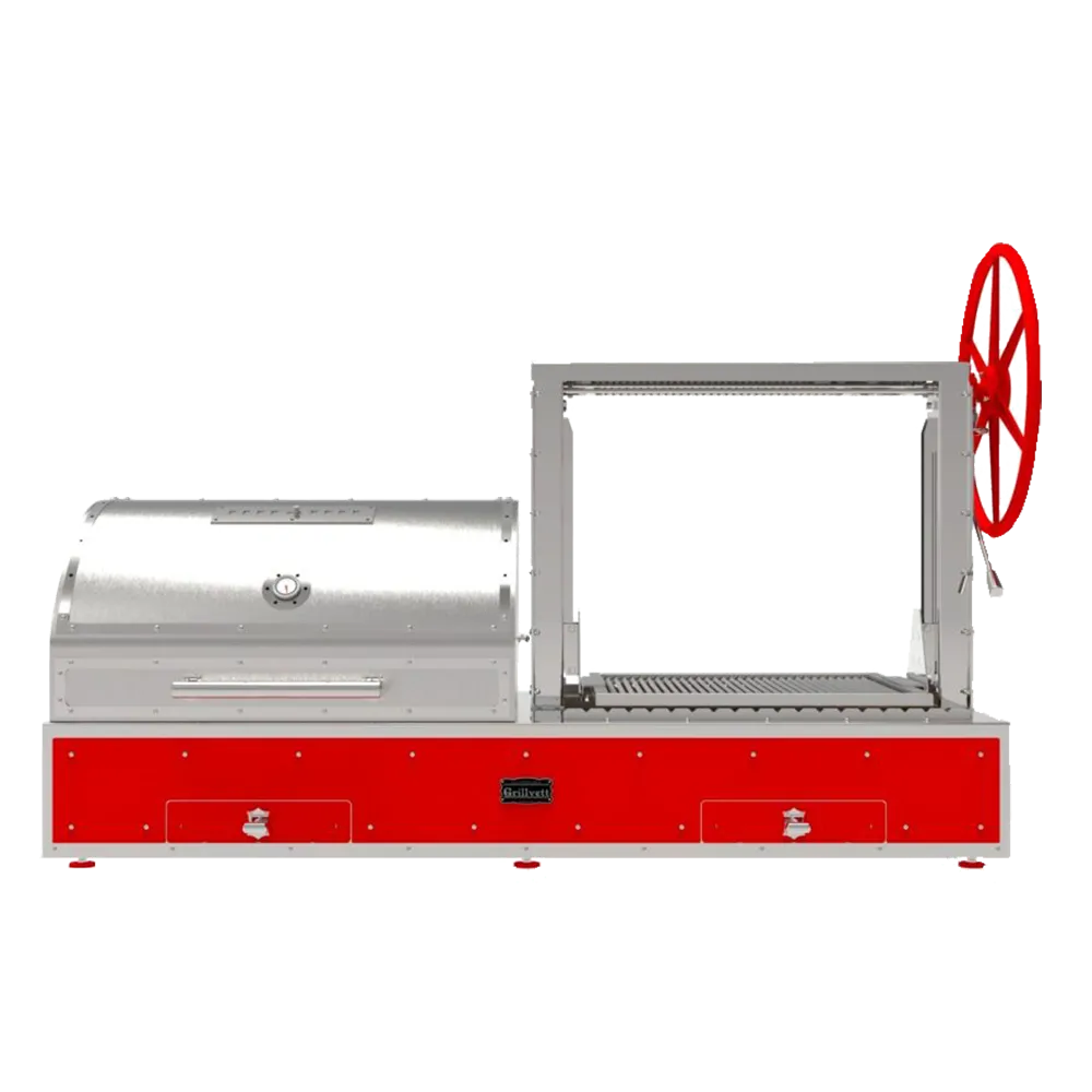 GRILLVETT – Charcoal grill Corvett 1800 3D Model GRILLVETT – Charcoal grill Corvett 1800 3D Model