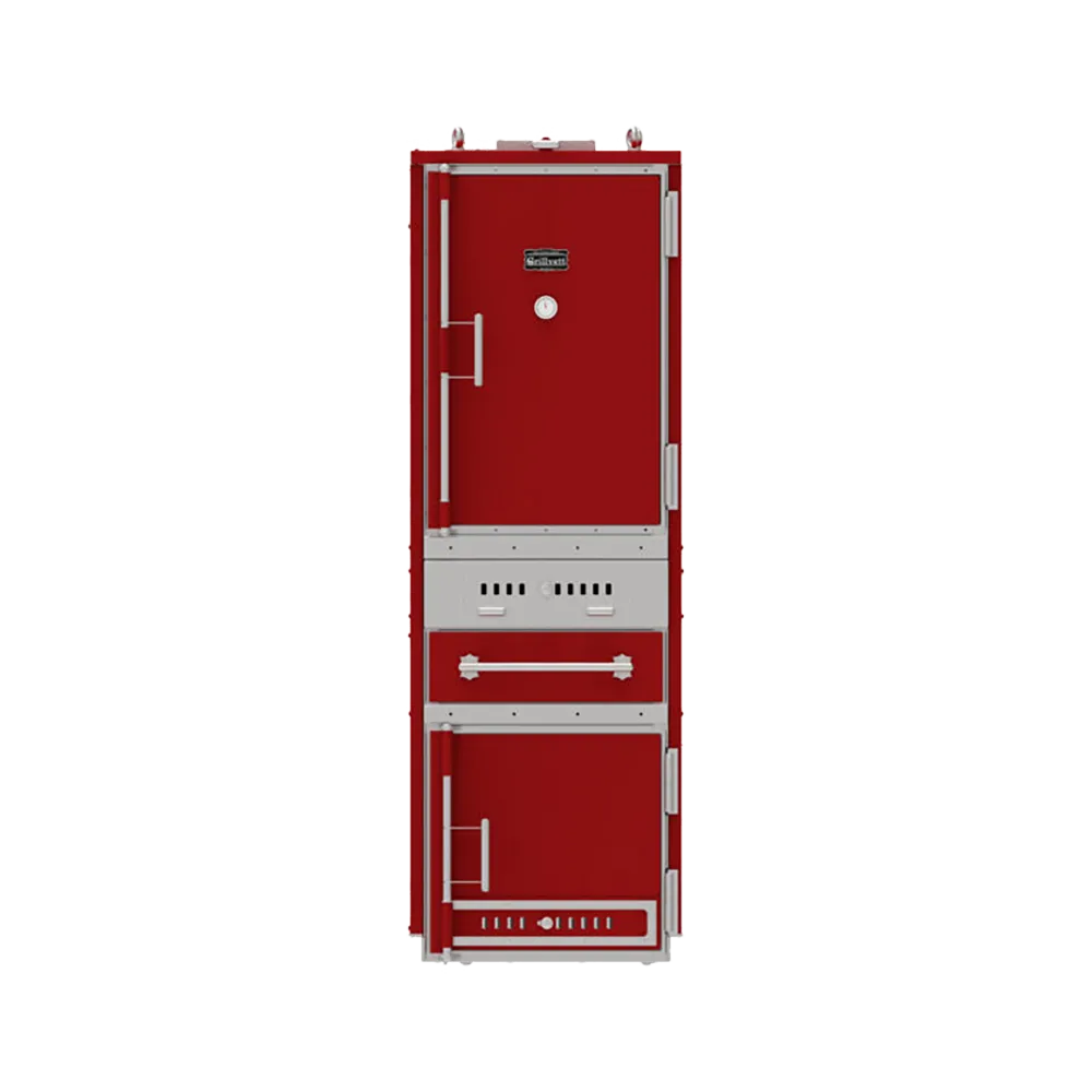 GRILLVETT – Charcoal grill Oven Cabinet 600 3D Model GRILLVETT – Charcoal grill Oven Cabinet 600 3D Model