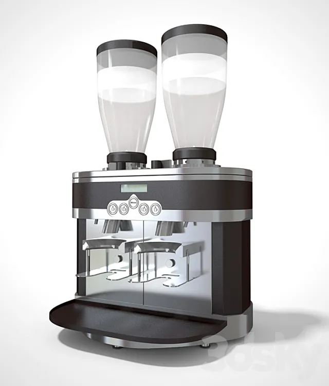 Grinder ditting ked 640 3D Model Grinder ditting ked 640 3D Model