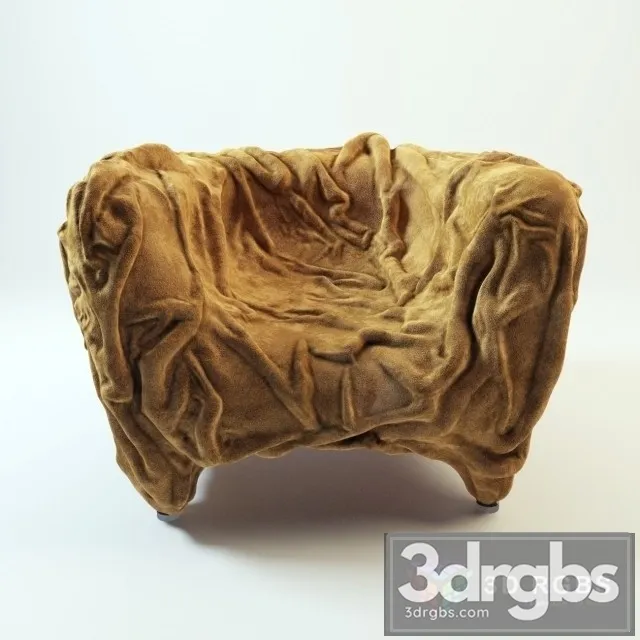 Grinza Shar Pei Armchair 3D Model Download