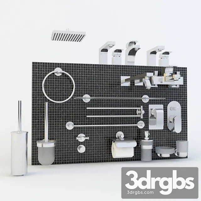 Gro Welle Rube 3D Model Download