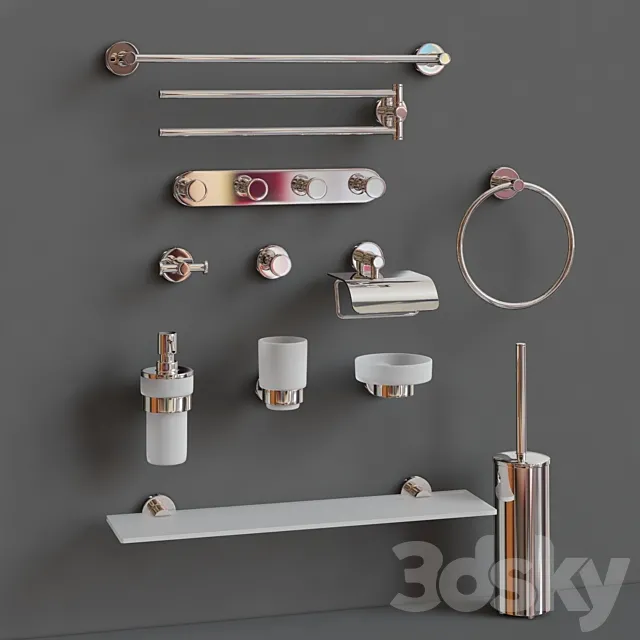 Gro welle rube acessories 3DModel Gro welle rube acessories 3DModel