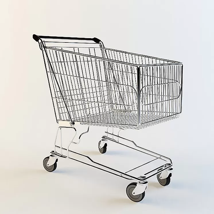 Grocery truck 3D Model