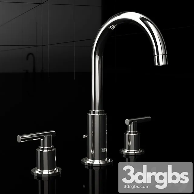 Grohe atrio 20009000 3D Model Download