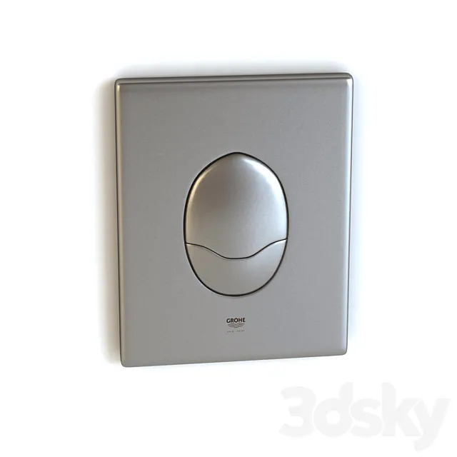 Grohe bar invoice 3DModel Grohe bar invoice 3DModel