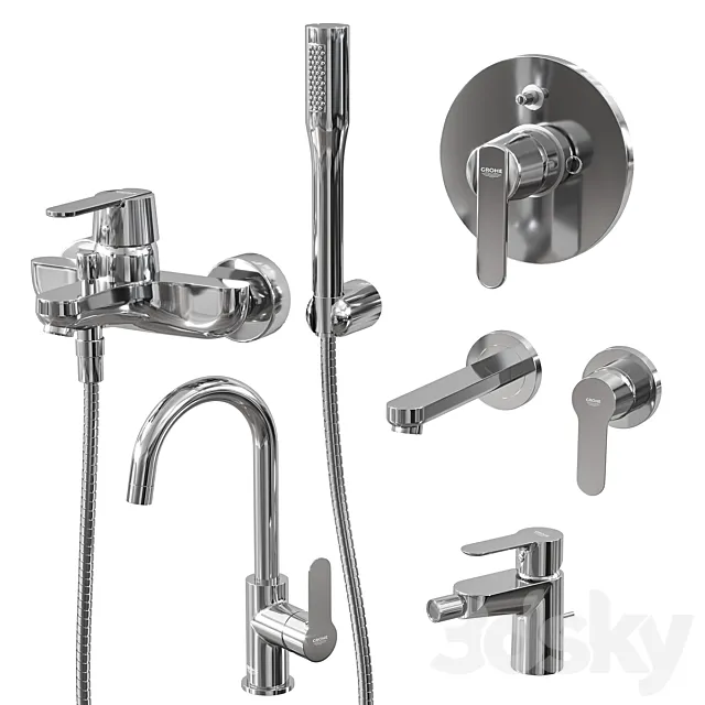 GROHE BauEdge_2 3D Model