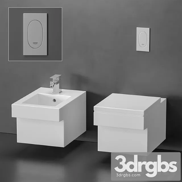 Grohe Cube Suspension 3D Model Download Grohe Cube Suspension 3D Model Download